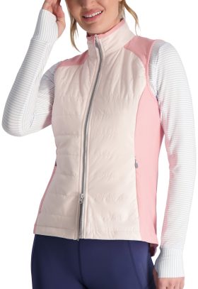 Zero Restriction Womens Tess Vest - Pink, Size: Medium