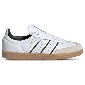 adidas Originals Boys adidas Originals Samba - Boys' Grade School Shoes Off White/Black/White Size 4.5