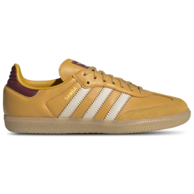 adidas Originals Boys adidas Originals Samba - Boys' Grade School Shoes Preloved Yellow/Crystal Sand/Shadow Red Size 4.0