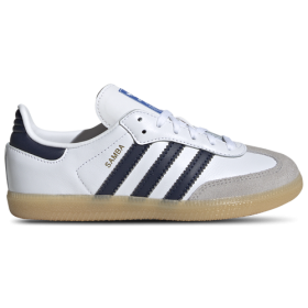 adidas Originals Boys adidas Originals Samba - Boys' Preschool Shoes Collegiate Navy/White/Gum Size 12.5