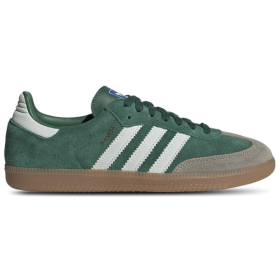 adidas Originals Mens adidas Originals Samba - Mens Shoes Green/White Size 9.5