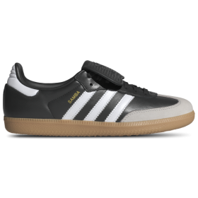 adidas Originals Womens adidas Originals Samba Long Tongue - Womens Basketball Shoes Black/White/Gold Metallic Size 6.5