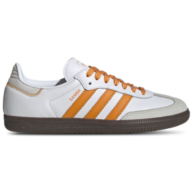 adidas Originals Womens adidas Originals Samba OG - Womens Running Shoes White/Orange/Off White Size 8.0