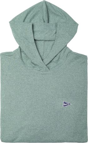 breezy The Gimme Men's Golf Hoodie - Pine - Green, Size: Small