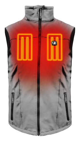 ActionHeat 5V Battery-Heated Softshell Vest for Men