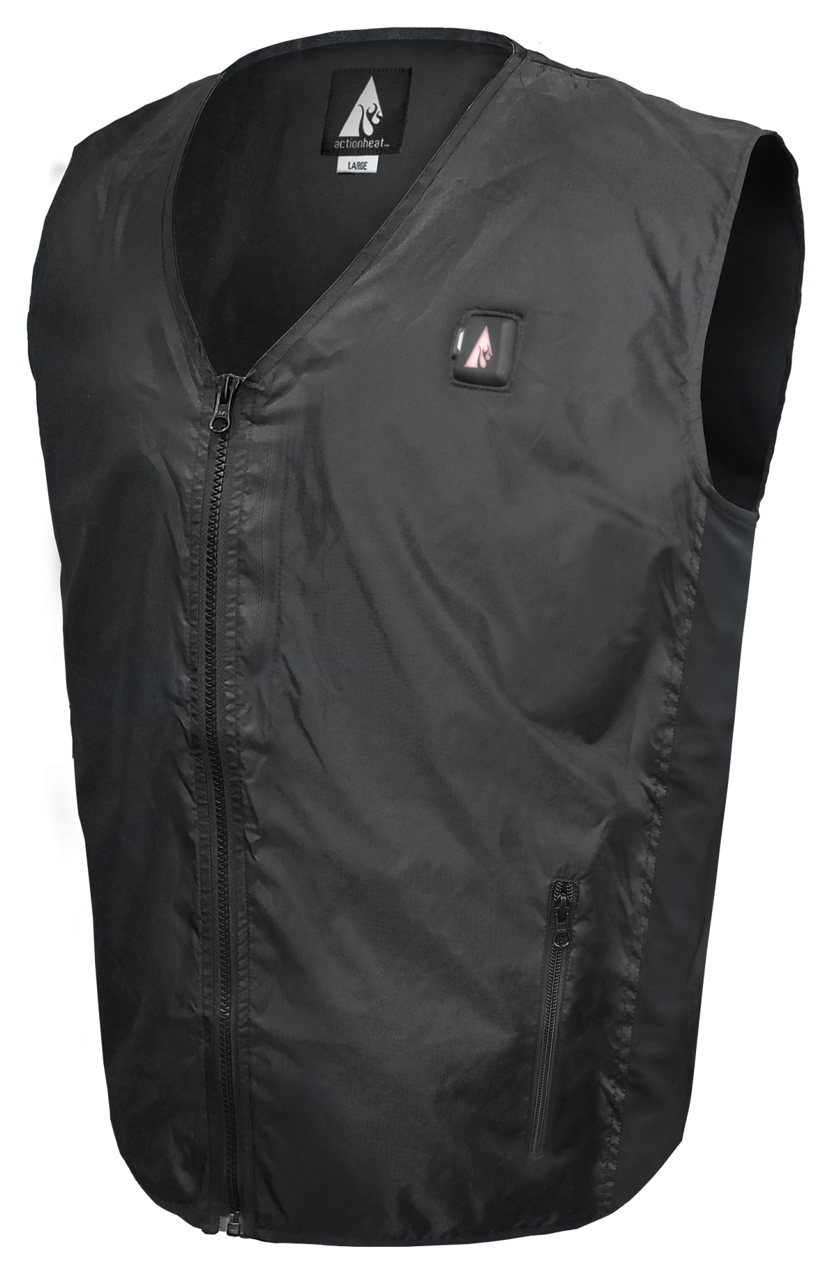 ActionHeat 5V Heated Vest Liner for Men - Black - L/XL