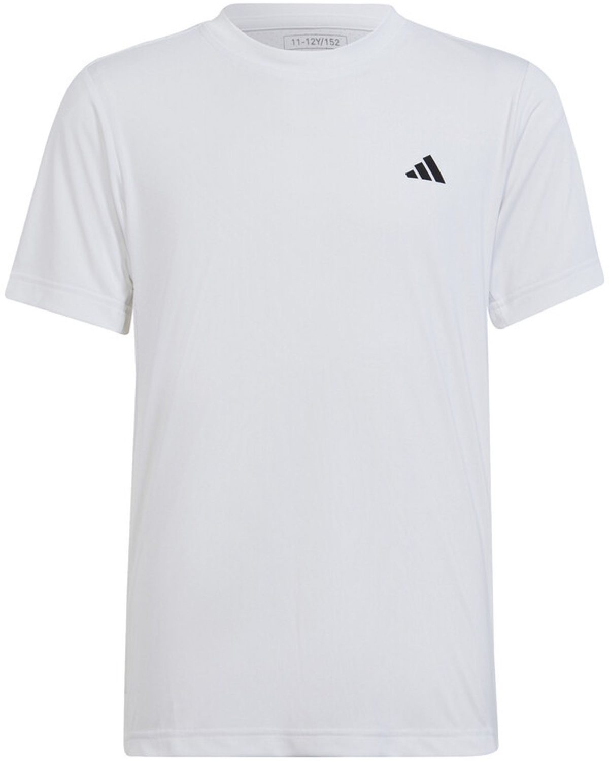 Adidas Boys Club Tennis Tee (White)