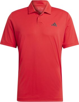 Adidas Men's Club Tennis Polo (Better Scarlet)