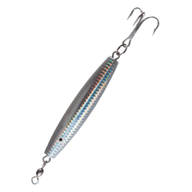 Ahi USA Assault Diamond Jig - Silver Flash - 7-1/4" - 14 oz.