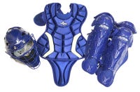 All-Star All Star CKW13.5PS Player Series Intermediate Fastpitch Softball Catcher's Kit in Blue