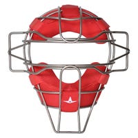 All-Star All Star FM25TI Traditional Catcher's Mask in Red Size OSFM