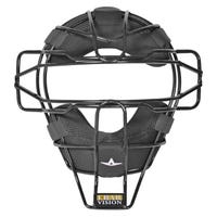 All-Star All Star FM25UMP-LUC Traditional Umpire Facemask in Black