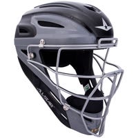 All-Star All Star MVP2500GTT Two-Tone Adult Baseball Catcher's Helmet in Black/Graphite