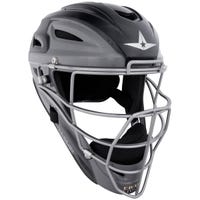 All-Star All Star MVP2500GTT Two-Tone Adult Baseball Catcher's Helmet in Navy/Graphite