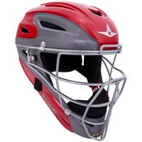 All-Star All Star MVP2500GTT Two-Tone Adult Baseball Catcher's Helmet in Red