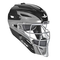 All-Star All Star MVP2510TT Two-Tone Youth Baseball Catcher's Helmet in Black/Graphite