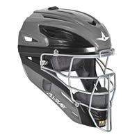 All-Star All Star MVP2510TT Two-Tone Youth Baseball Catcher's Helmet in Gray