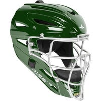 All-Star All Star System 7 Solid MVP4000 Adult Catcher's Helmet in Dark Green