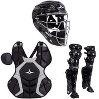 All-Star Classic Pro Adult Catcher's Kit - 2020 Model in Black