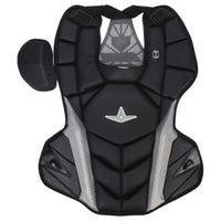 All-Star MVP-PRO Series Adult Chest Protector in Black