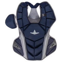 All-Star MVP-PRO Series Adult Chest Protector in Blue/Navy