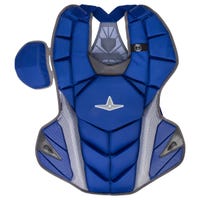 All-Star MVP-PRO Series Adult Chest Protector in Blue/Royal