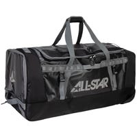 All-Star S7-Elite Catcher's Roller Bag in Black