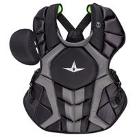 All-Star System 7 Axis Pro Adult Chest Protector in Black/Gray