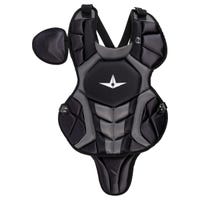 All-Star System 7 Axis Pro Youth Chest Protector in Black