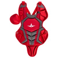 All-Star System 7 Axis Pro Youth Chest Protector in Red