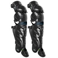 All-Star System7 Axis Adult Leg Guards in Steel Black