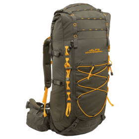 Alps Mountaineering Nomad RT 50 Backpack - Clay/Coffee