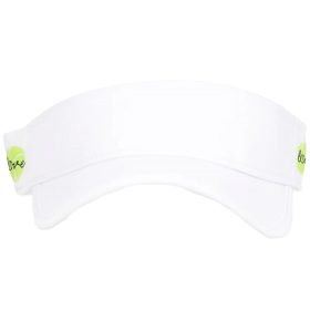 Ame & Lulu Head in the Game Tennis Visor (Green Ace)