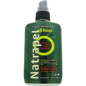 Amk Natrapel 8-Hour Insect Repellent, 3.4 Oz. Pump