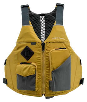 Astral E-Ronny Life Jacket for Men - Soil Tan - M/L