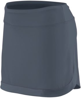 Augusta Women's Color Block Tennis Skort (Grey)