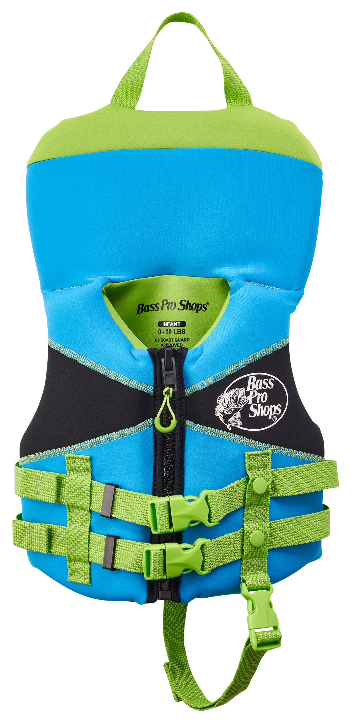 Bass Pro Shops NuPrene Life Jacket for Babies or Kids