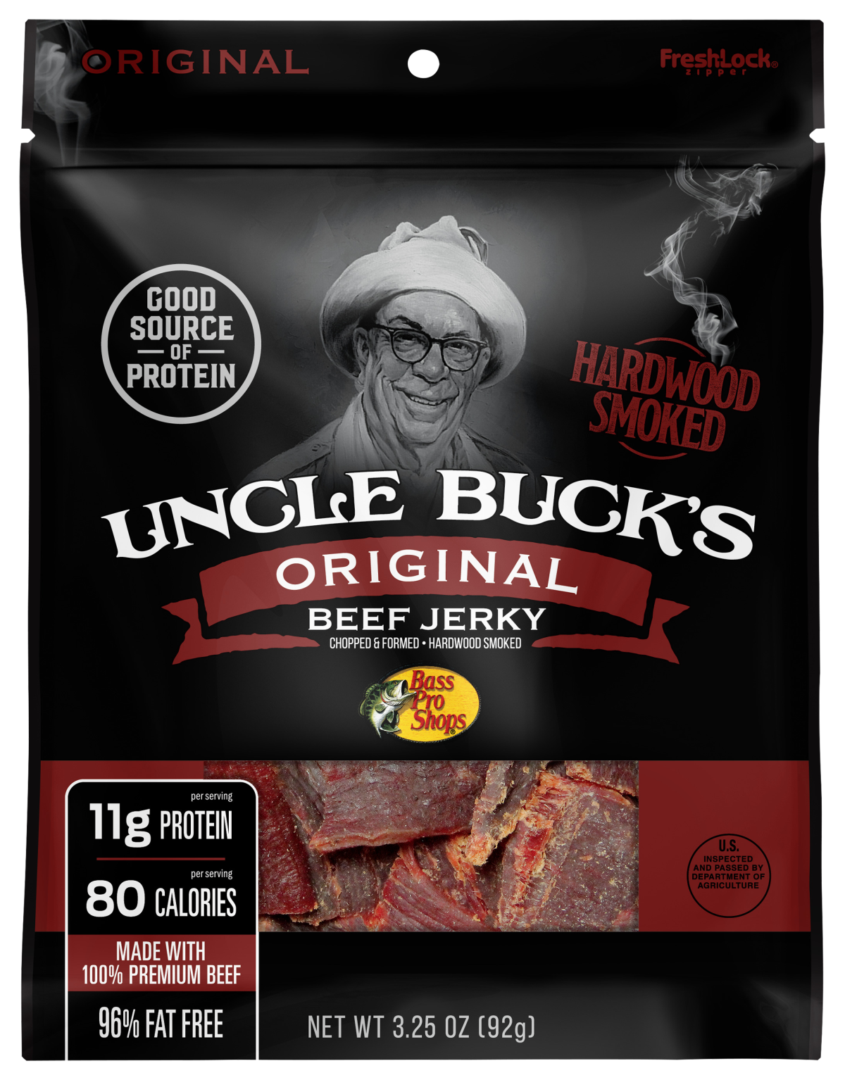 Bass Pro Shops Uncle Buck's Original Beef Jerky