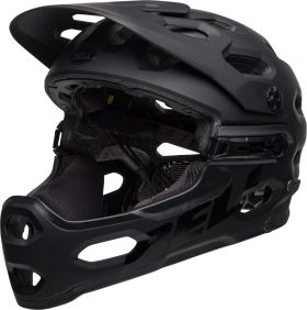 Bell Adult Super 3R MIPS Bike Helmet, Large, Matte Black