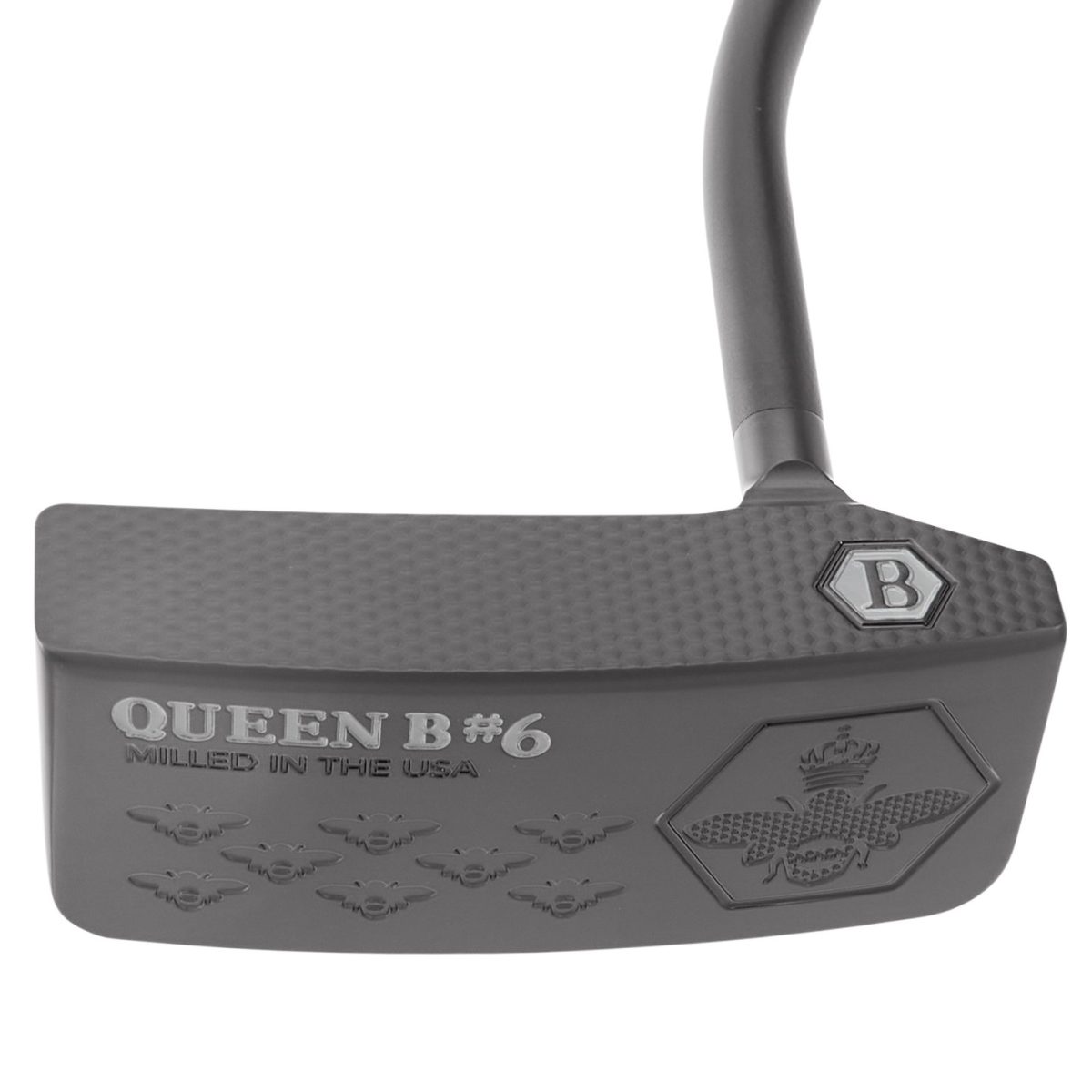 Bettinardi Queen B 6 Limited Blackout Putter 2025 - RIGHT - QB #6 - 34" - Golf Clubs