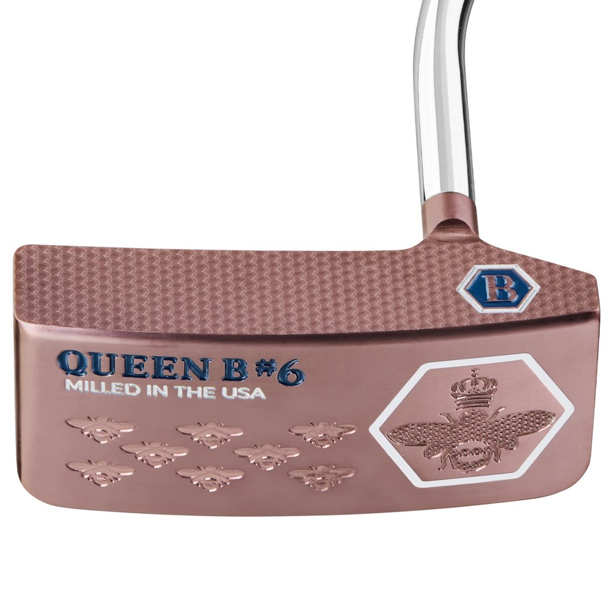 Bettinardi Queen B 6 Putter 2025 - Jumbo Grip - RIGHT - QB #6 - 33" - Golf Clubs