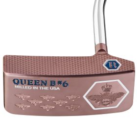 Bettinardi Queen B 6 Putter 2025 - Standard Grip - RIGHT - QB #6 - 33" - Golf Clubs