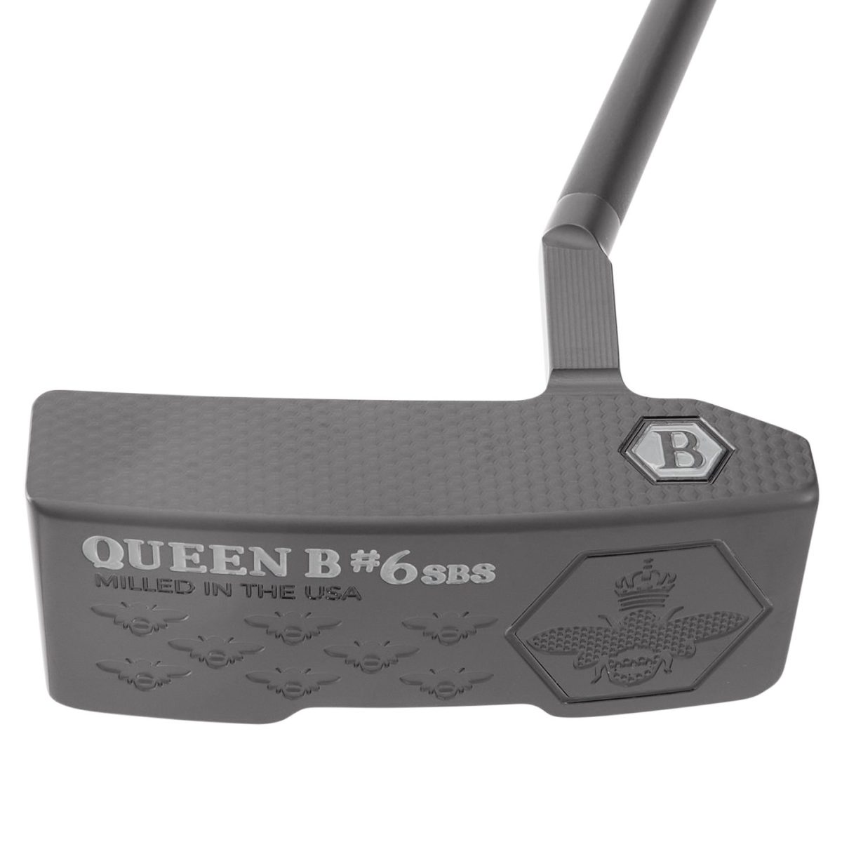 Bettinardi Queen B 6 Slotback Slant Limited Blackout Putter 2025 - RIGHT - QB #6 SBS - 35" - Golf Clubs