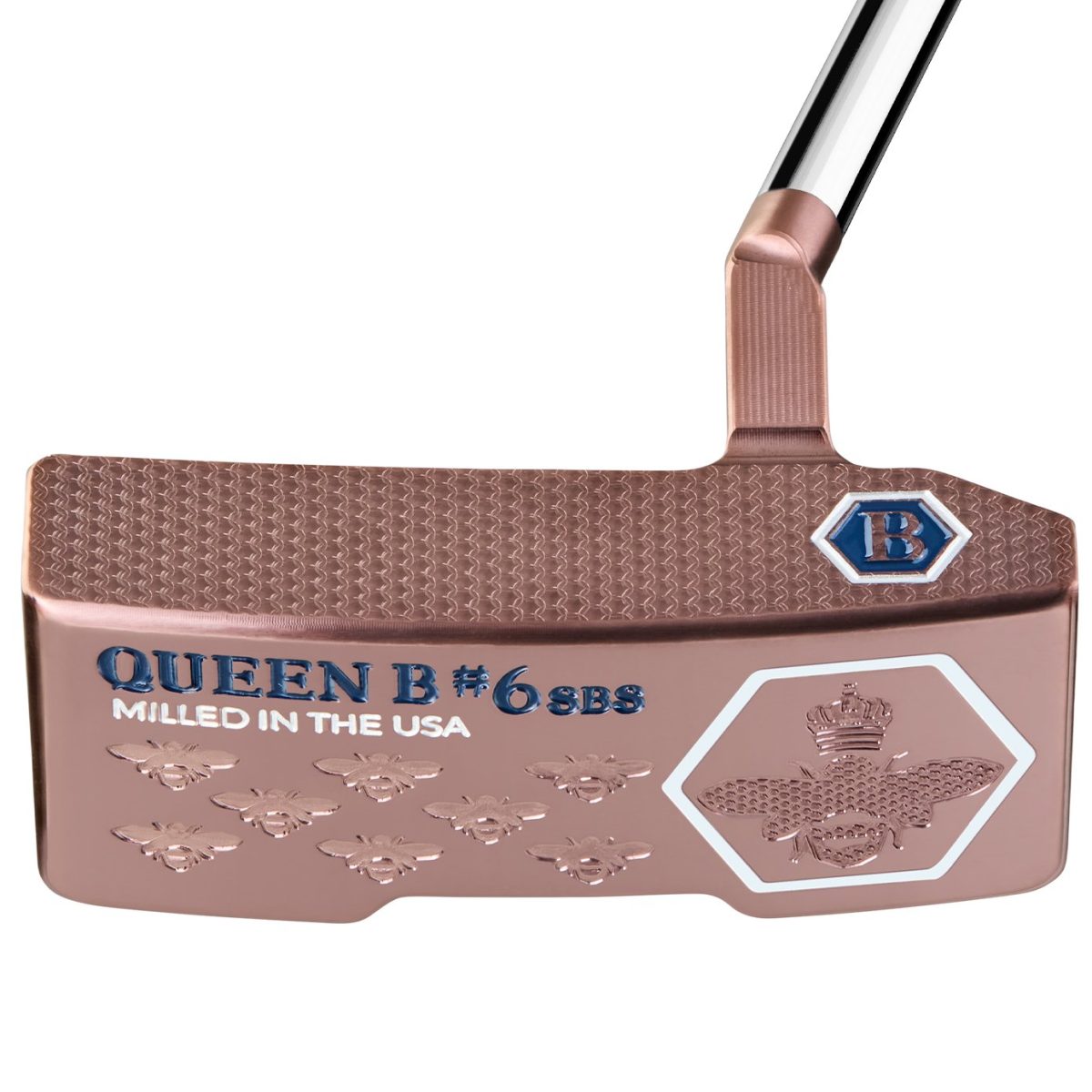 Bettinardi Queen B 6 Slotback Slant Putter 2025 - Jumbo Grip - RIGHT - QB #6 SBS - 33" - Golf Clubs