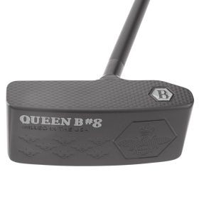 Bettinardi Queen B 8 Center Limited Blackout Putter 2025 - RIGHT - QB #8 CENTER - 35" - Golf Clubs