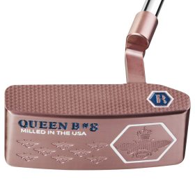 Bettinardi Queen B 8 Plumbers Neck Putter 2025 - Jumbo Grip - RIGHT - QB #8 MINI PLUM - 33" - Golf Clubs