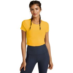 Beyond Yoga Women's Featherweight Perspective Cropped T Shirt