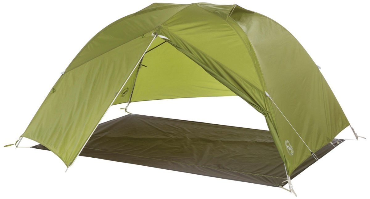 Big Agnes Blacktail 3 Person Tent, Aluminum