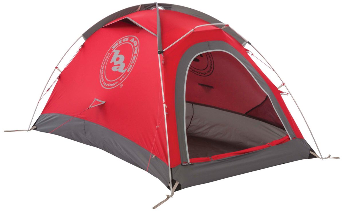 Big Agnes Shield 2 Person Tent, Ice