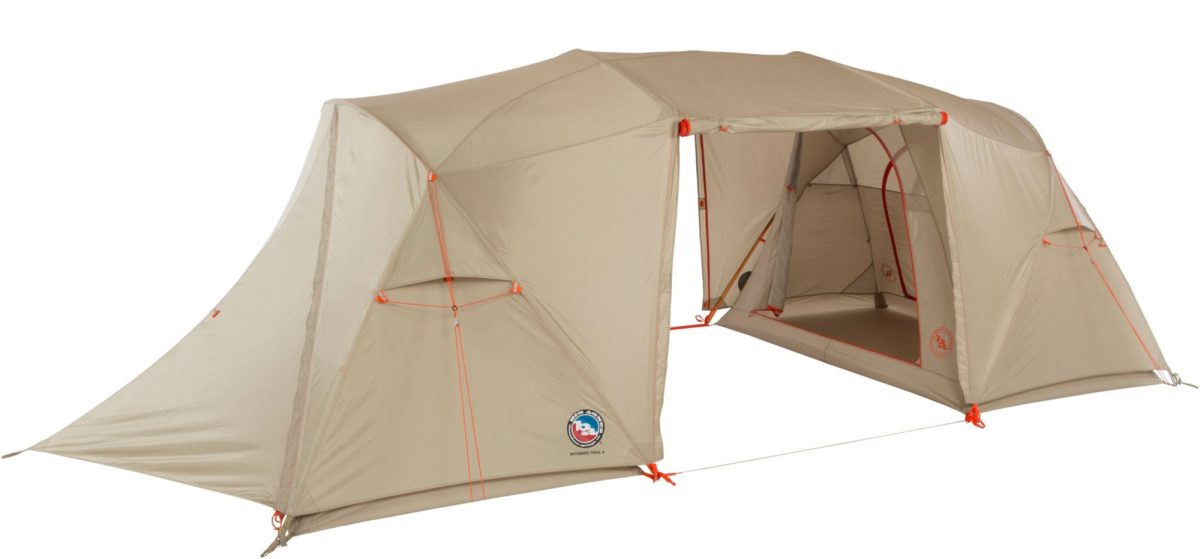 Big Agnes Wyoming Trail 4 Tent, Night